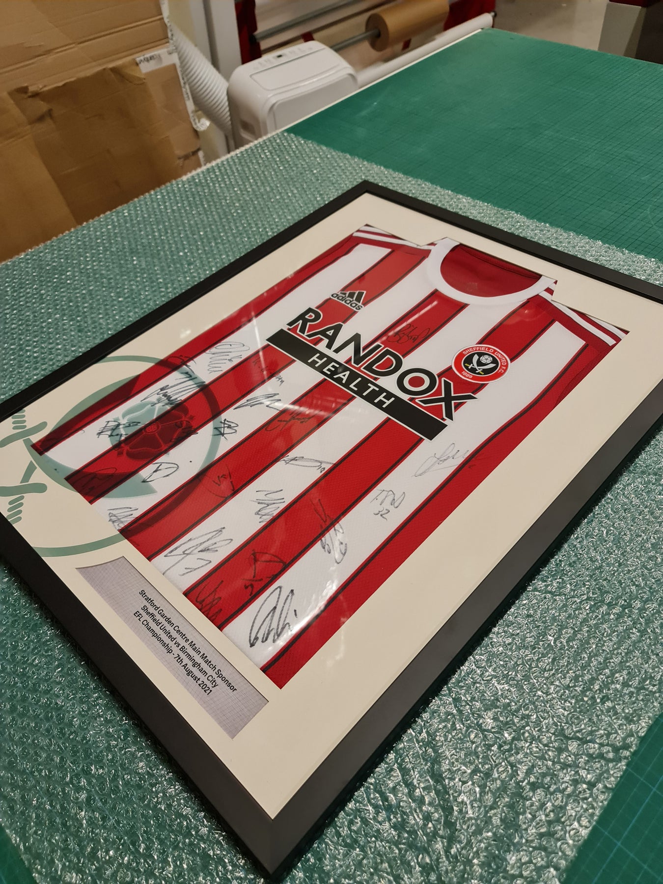 Framed Shirts