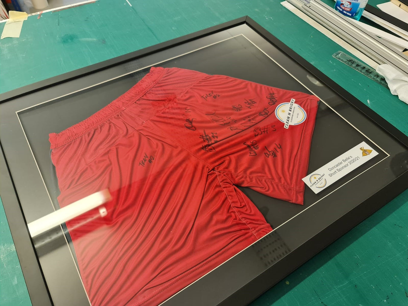 Framed Shorts