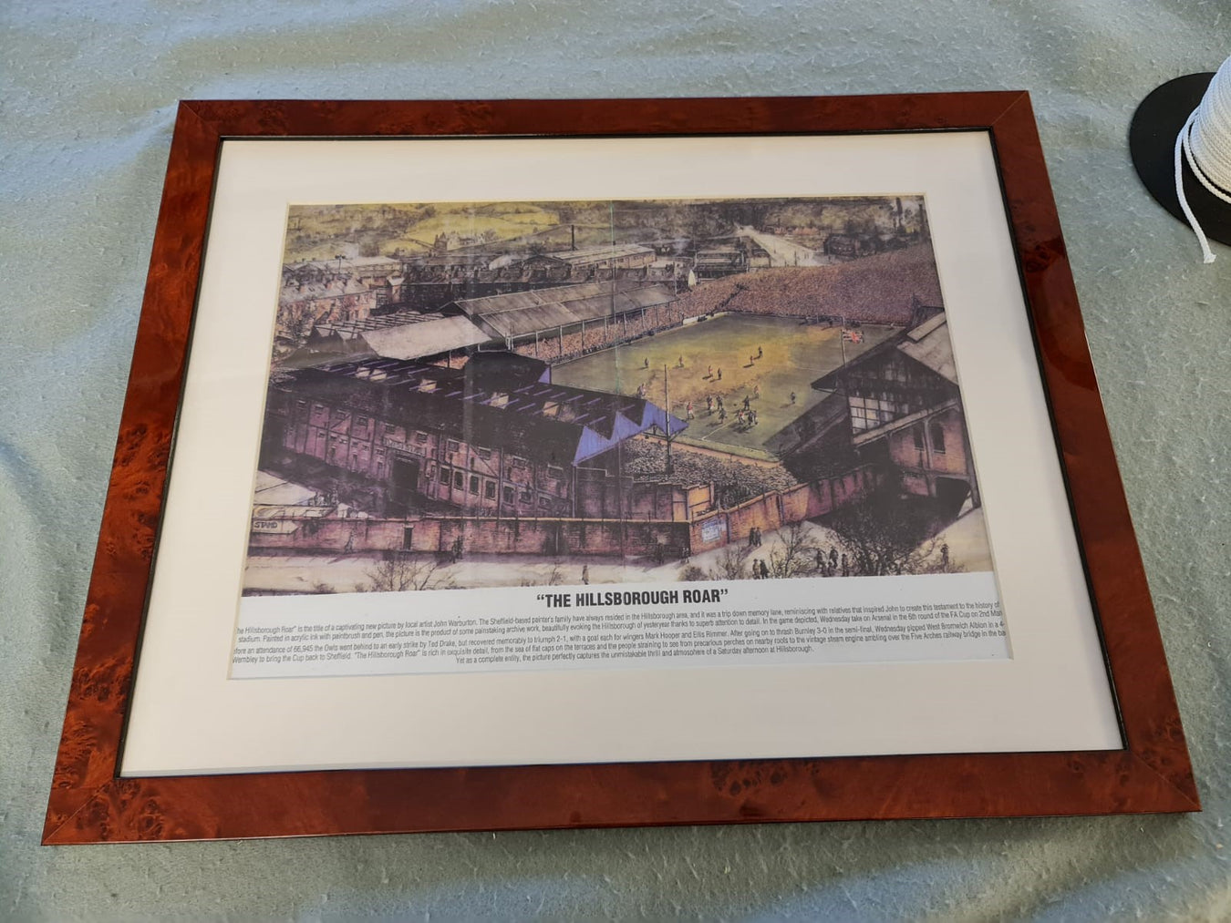Framed Art Print