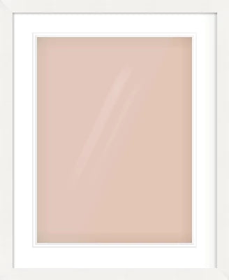 Standard White Frame